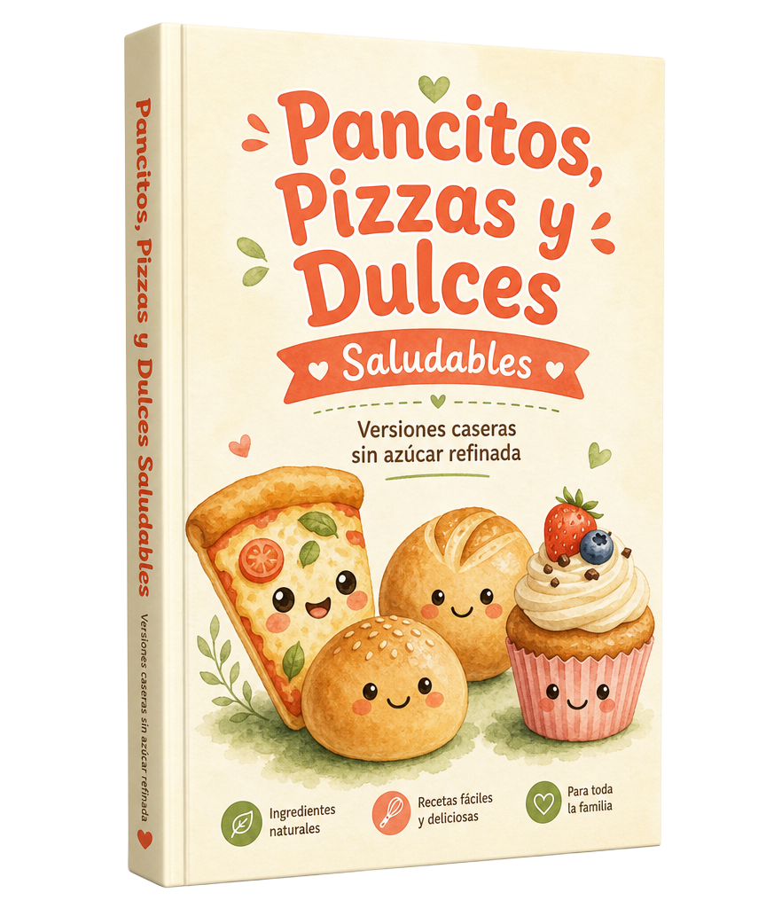 Portada del bono Pancitos, Pizzas y Dulces Saludables