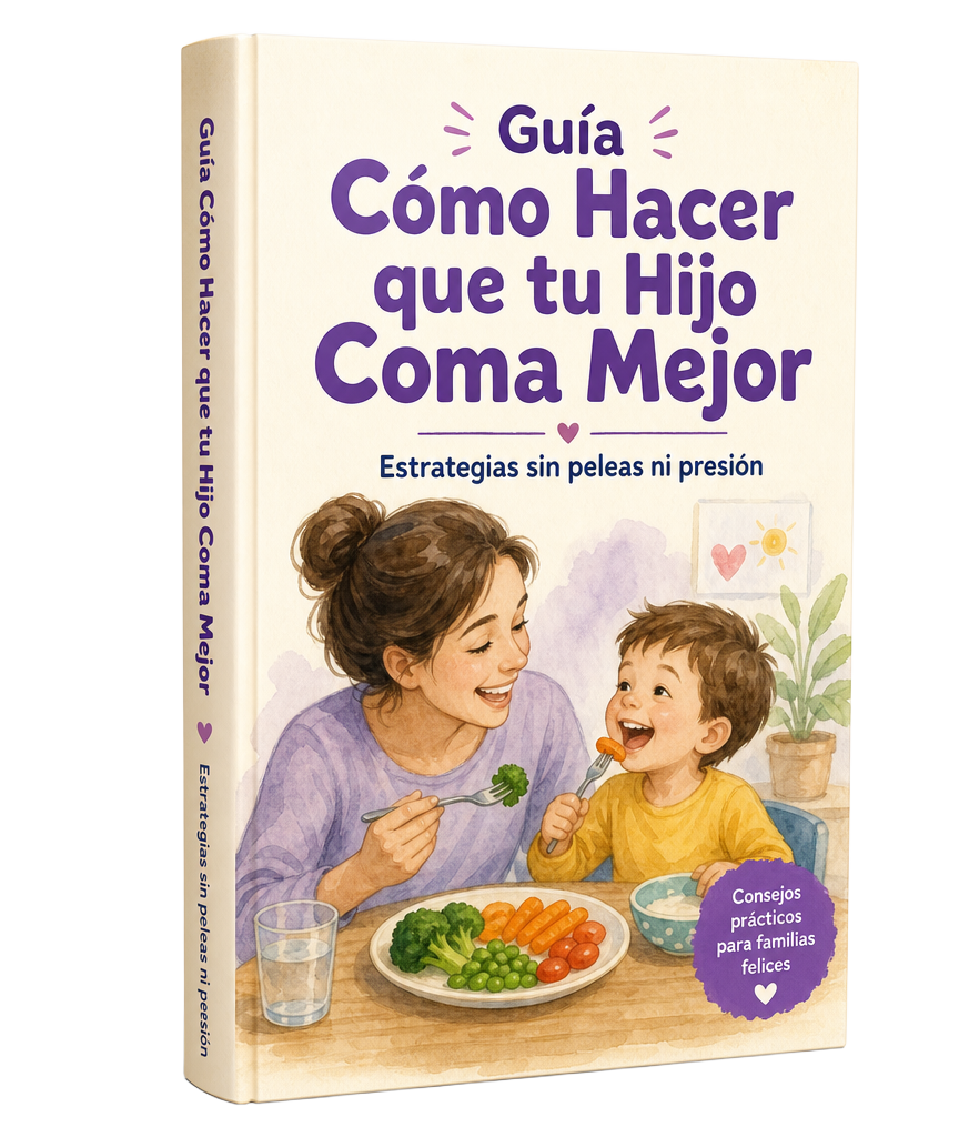 Portada del bono Guía Cómo Hacer que tu Hijo Coma Mejor