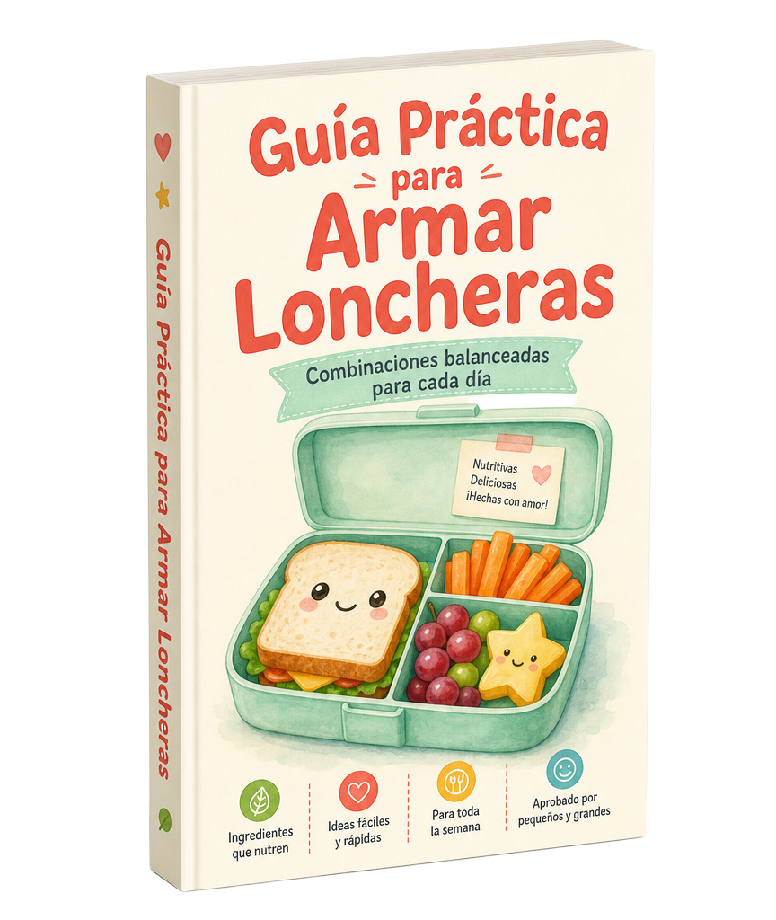 Portada del bono Guía Práctica para Armar Loncheras